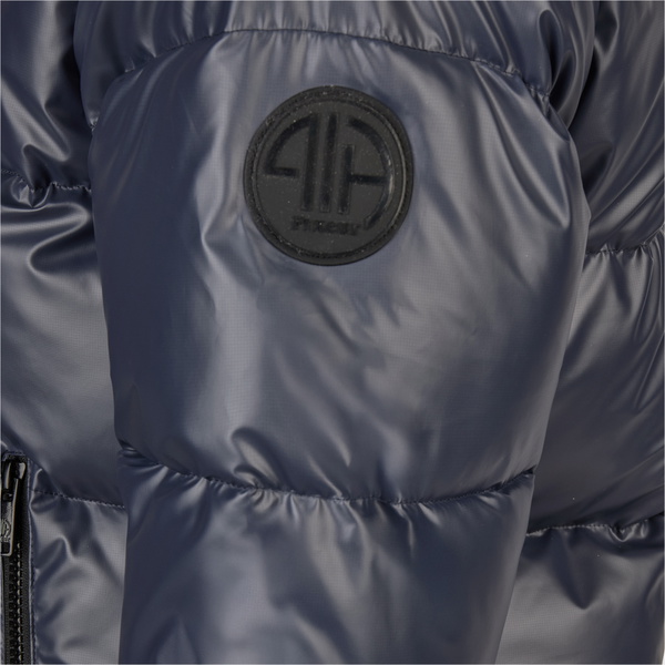 2025 Pikeur Womens Pikeur Quilted Jacket 802301 155 380 - Graphite Blue